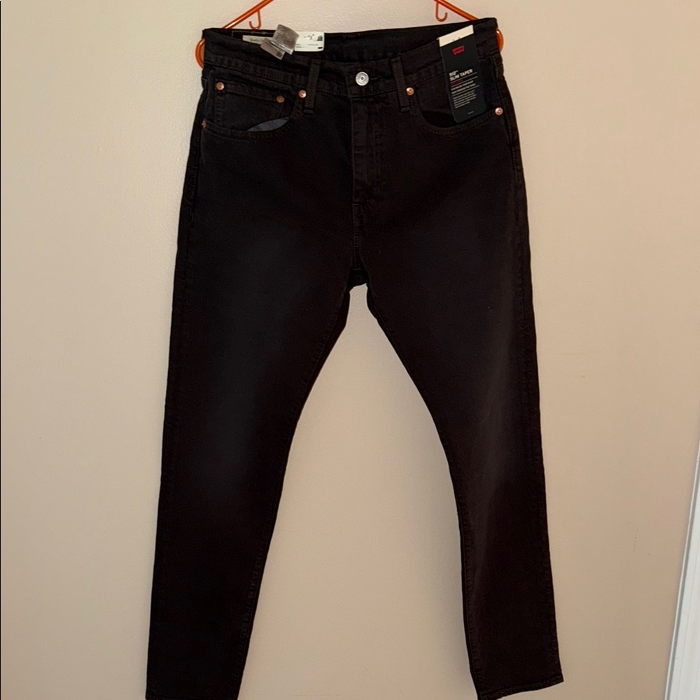 Men’s Levi’s Brown Slim Taper Jeans 512
